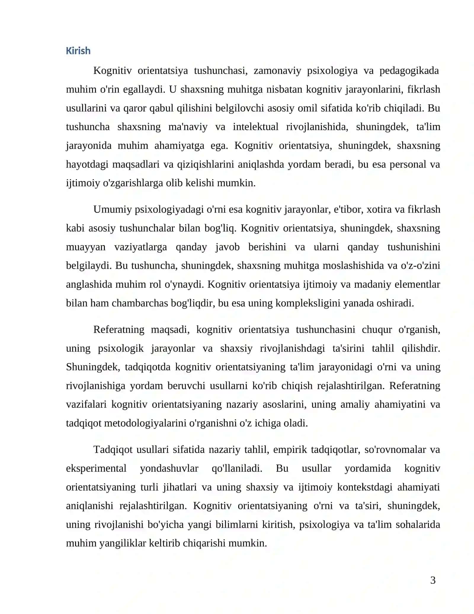 Kognitiv orientatsiya 3