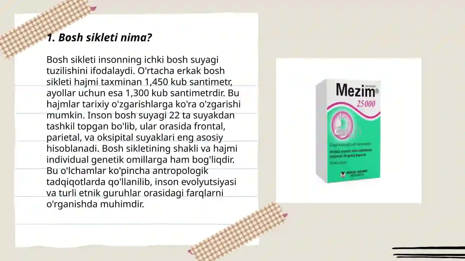 Bosh sikleti haqida 3