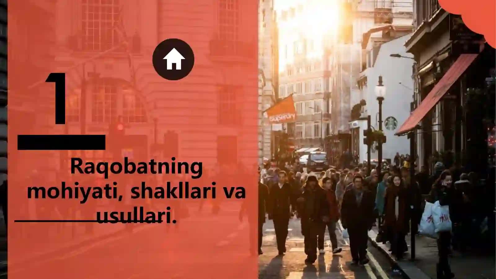 RAQOBAT VA MONOPOLIYA. NARXNING MOHIYATI VA SHAKLLANISHI. 3
