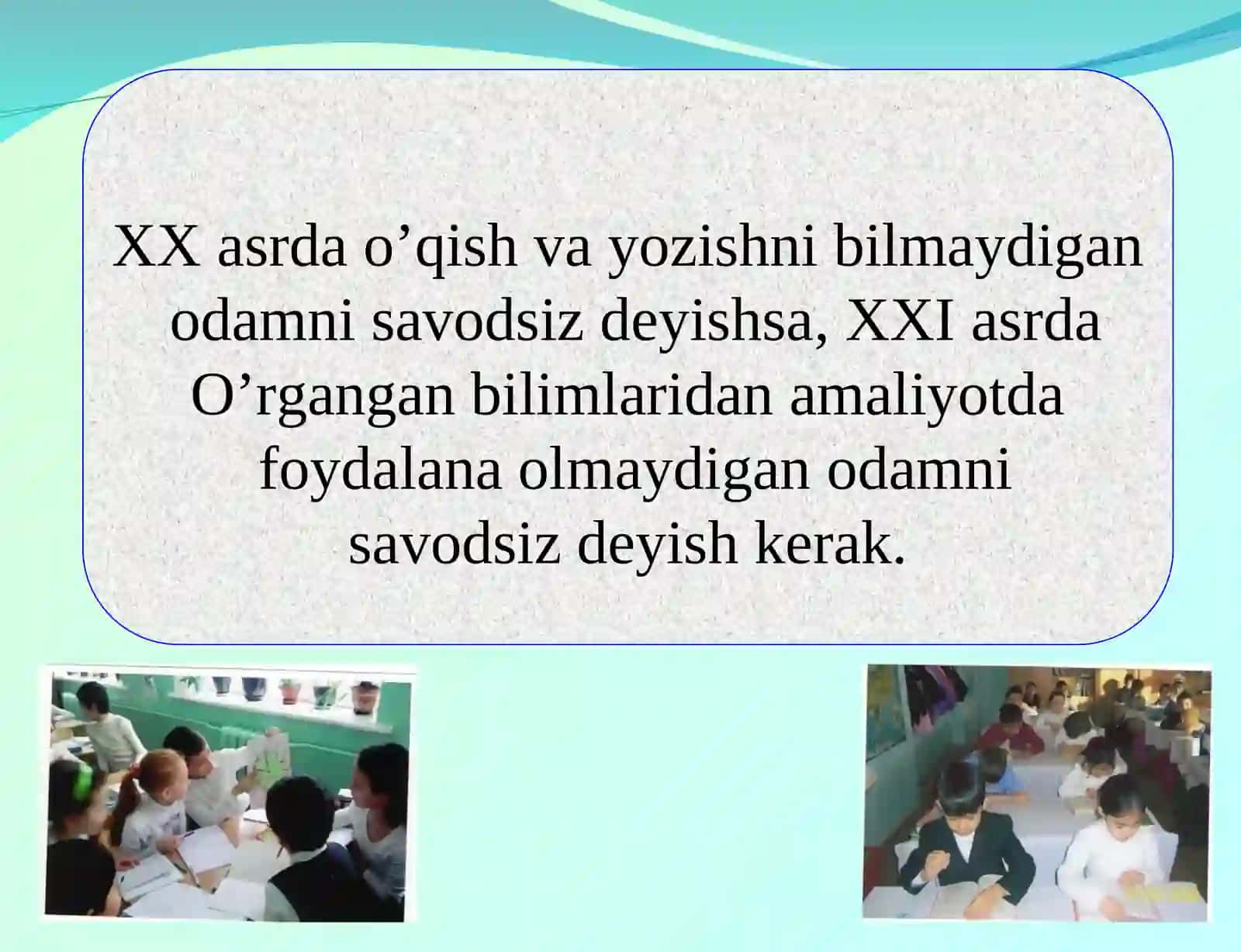 1-sinf ota-onalariga tavsiyalar 3