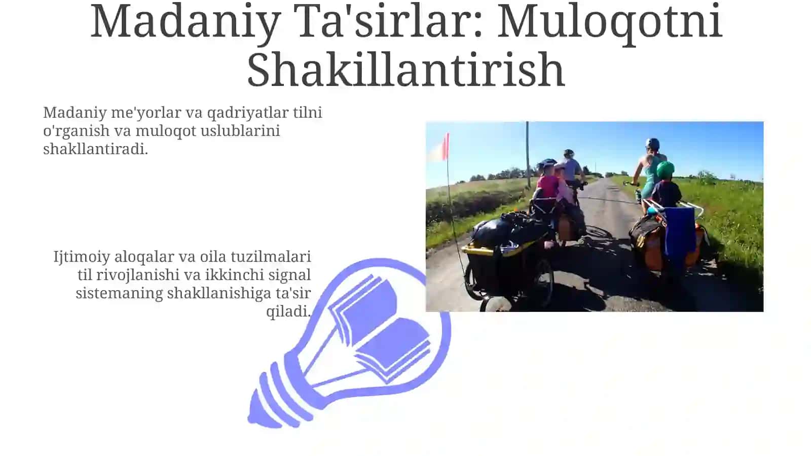 Ikkinchi signal tizimining rivojiga ta'sir etuvchi omillar 3