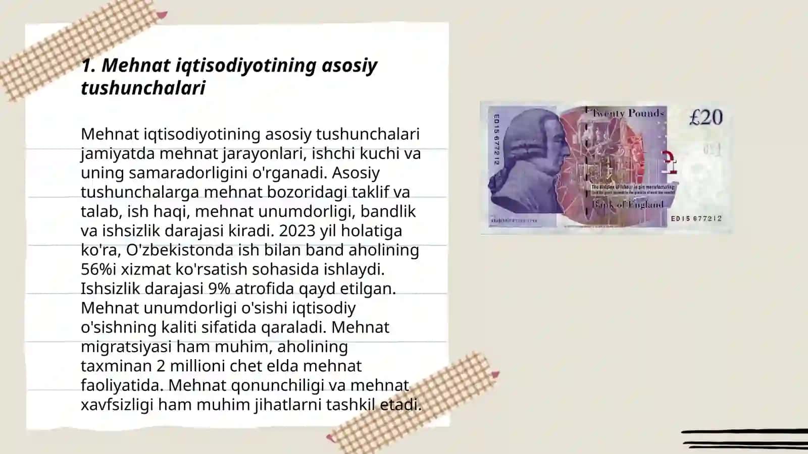 Mehnat iqtisodiyotining predmeti va mazmuni 3