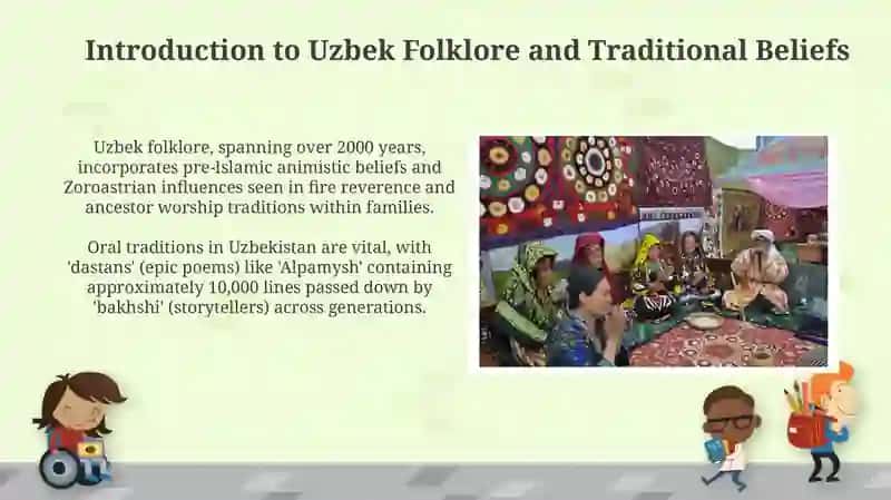 Uzbekistan's Living Heritage: Epics, Songs, and Tales 3
