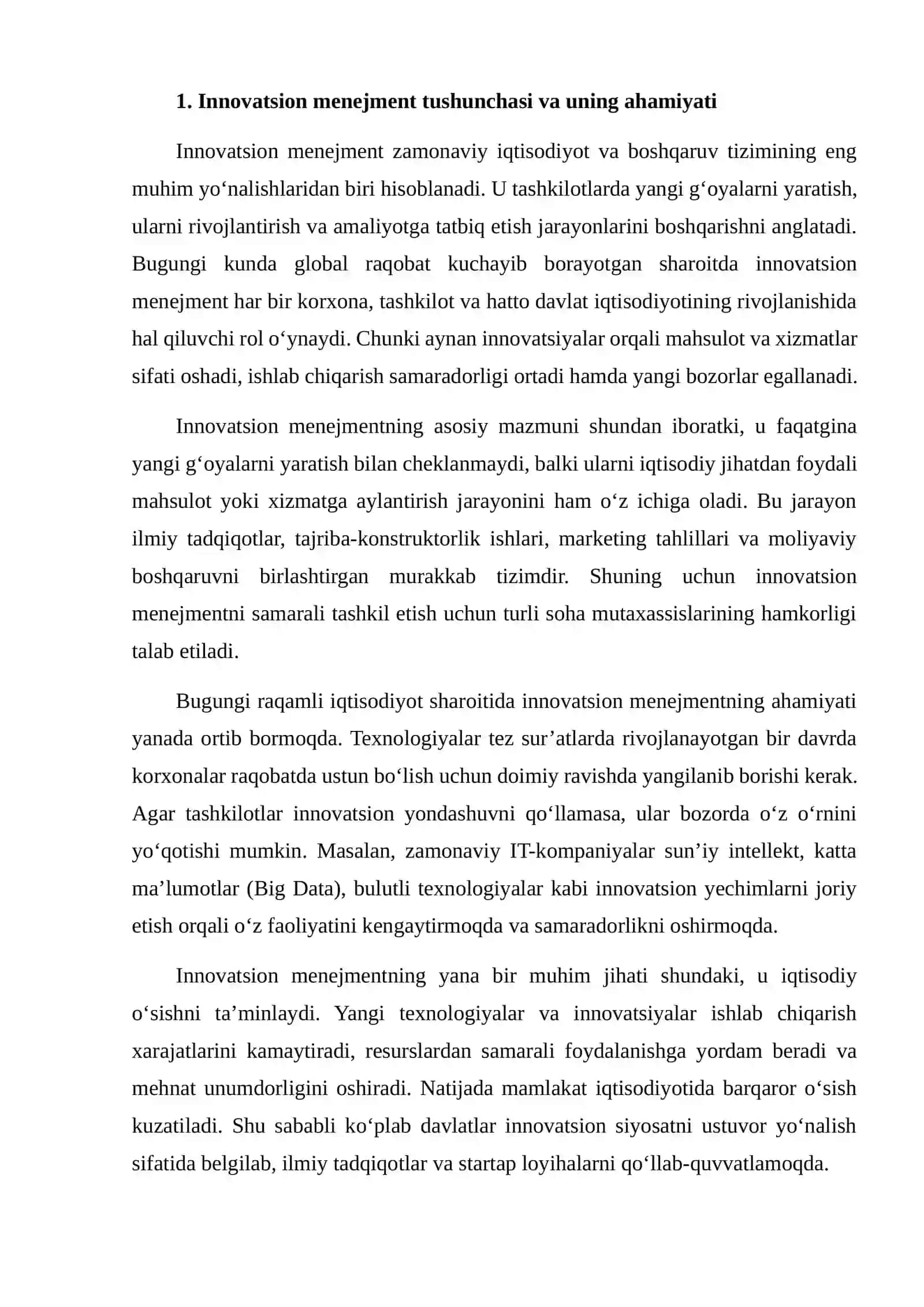 INNOVATSION MENEJMENTDA KREATIVLIKNI RAG‘BATLANTIRISH STRATEGIYALARI 3