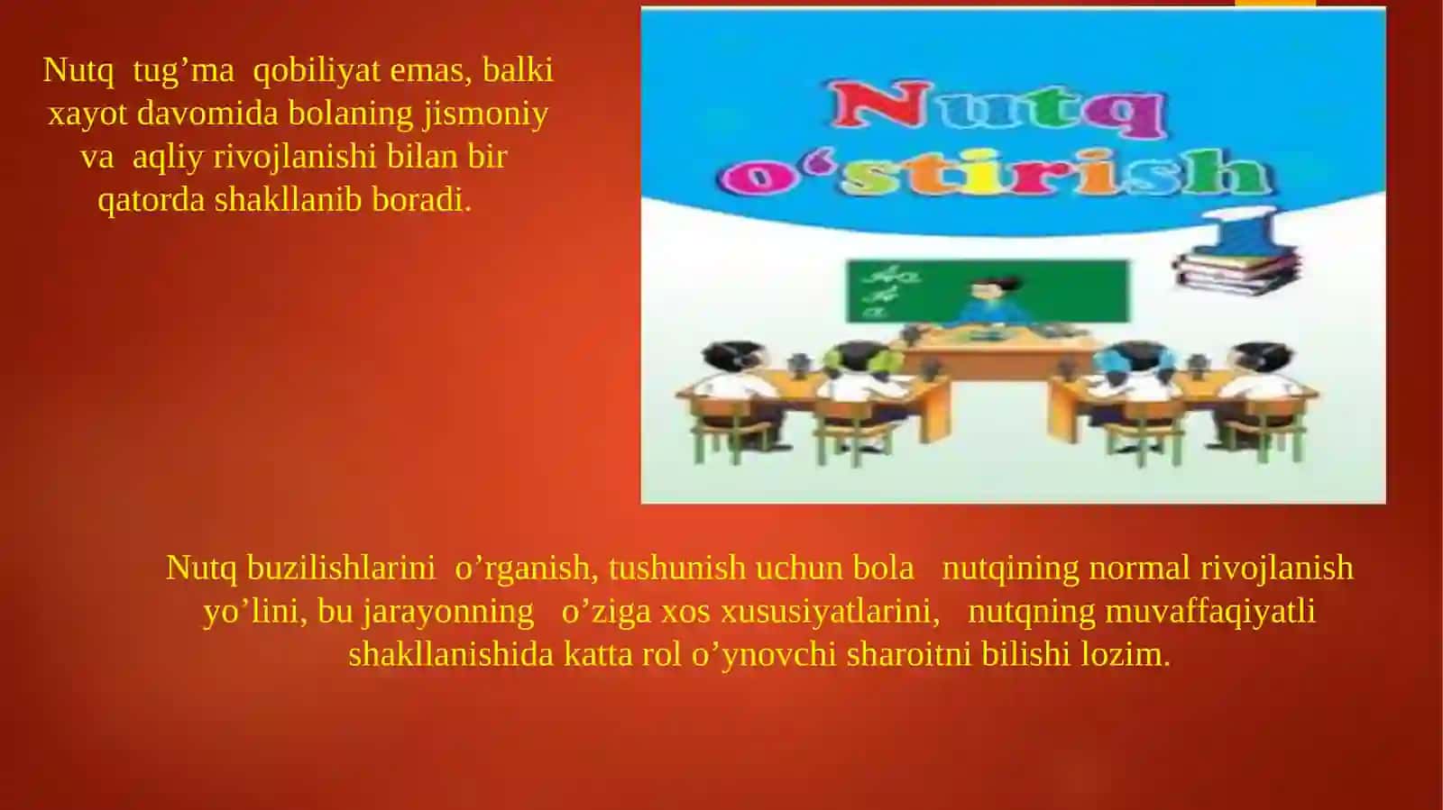 Maktabgacha taʼlim tashkilotlari va oilada nutq o'stirish bo'yicha metodik ishlar 3