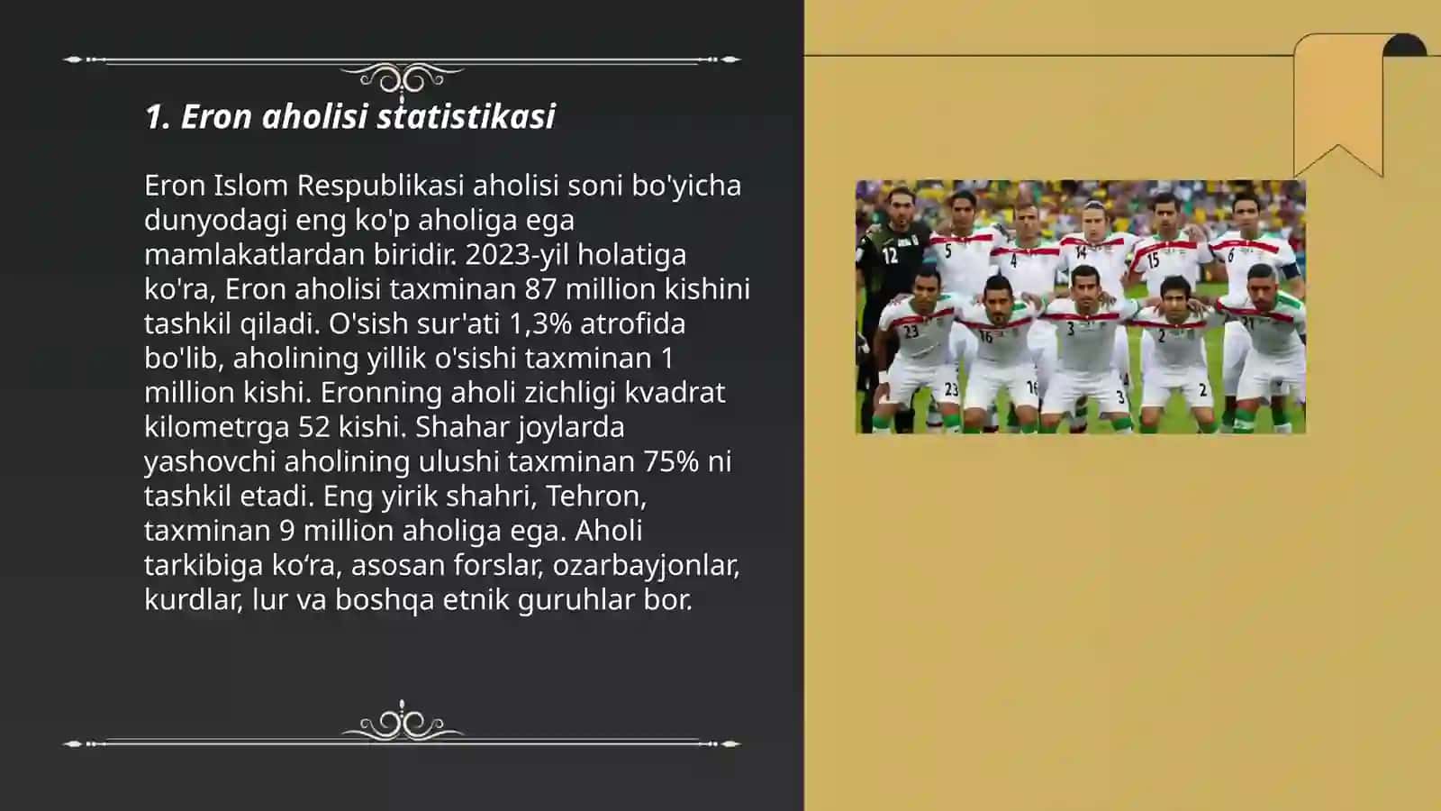 Eron statistikasi 3