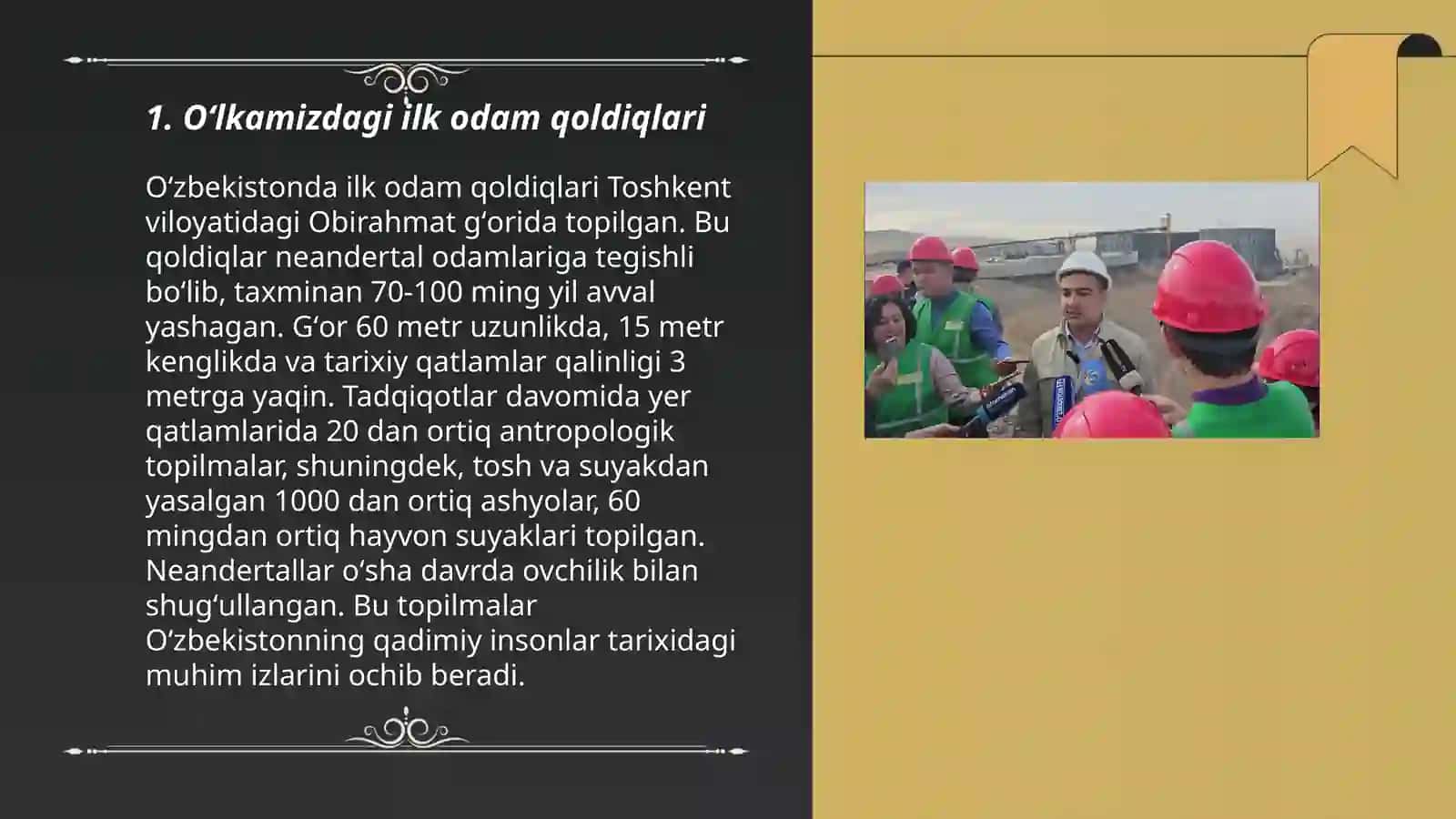 Oʻlkamiz hududida yashagan qadimgi xalqlar, qavm, qabila va elatlar haqida dastlabki maʼlumotlar 3