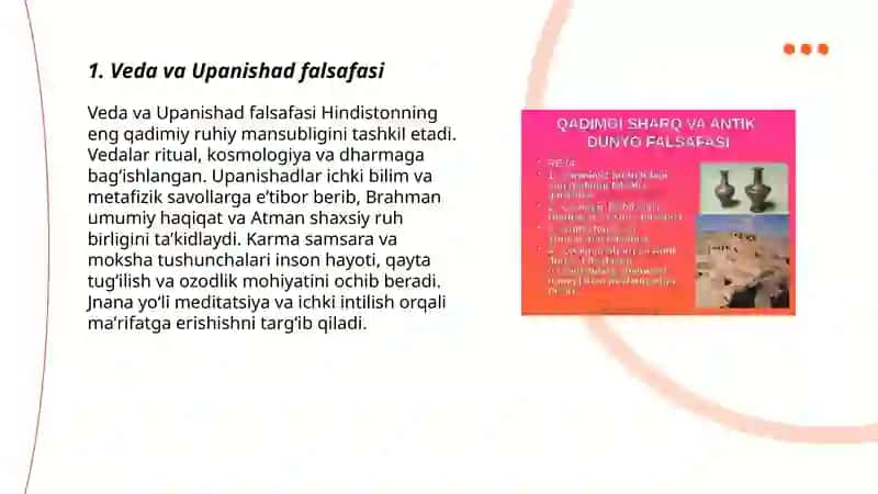 Qadimgi Hindiston va Xitoydagi falsafiy maktablar 3