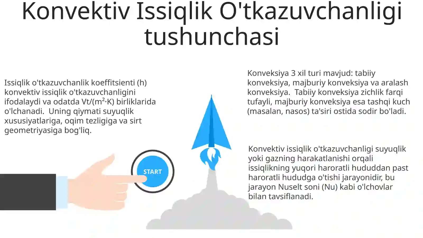 Konvektiv issiqlik almashinish 3