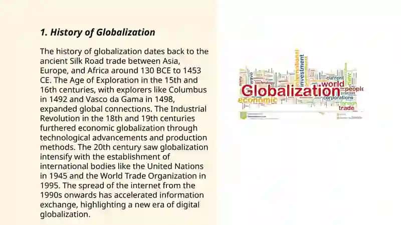 Globalization 3
