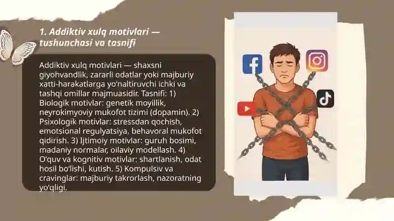Addiktiv xulq motivlari 3