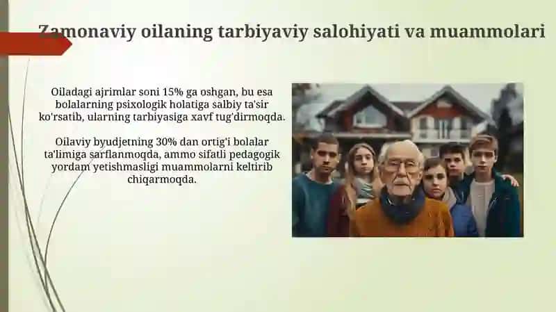Oilaviy byudjet va uning ta'siri 3