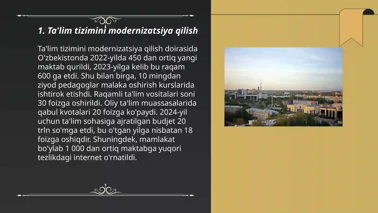 Ta'lim tizimini modernizatsiya qilish 3