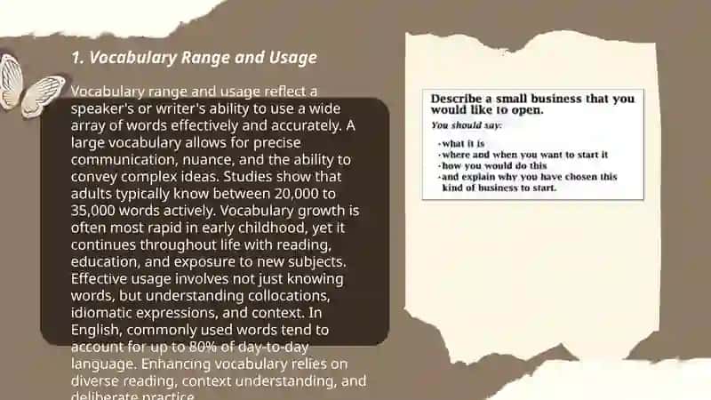 Differences between L1 and L2 speaking skills 3