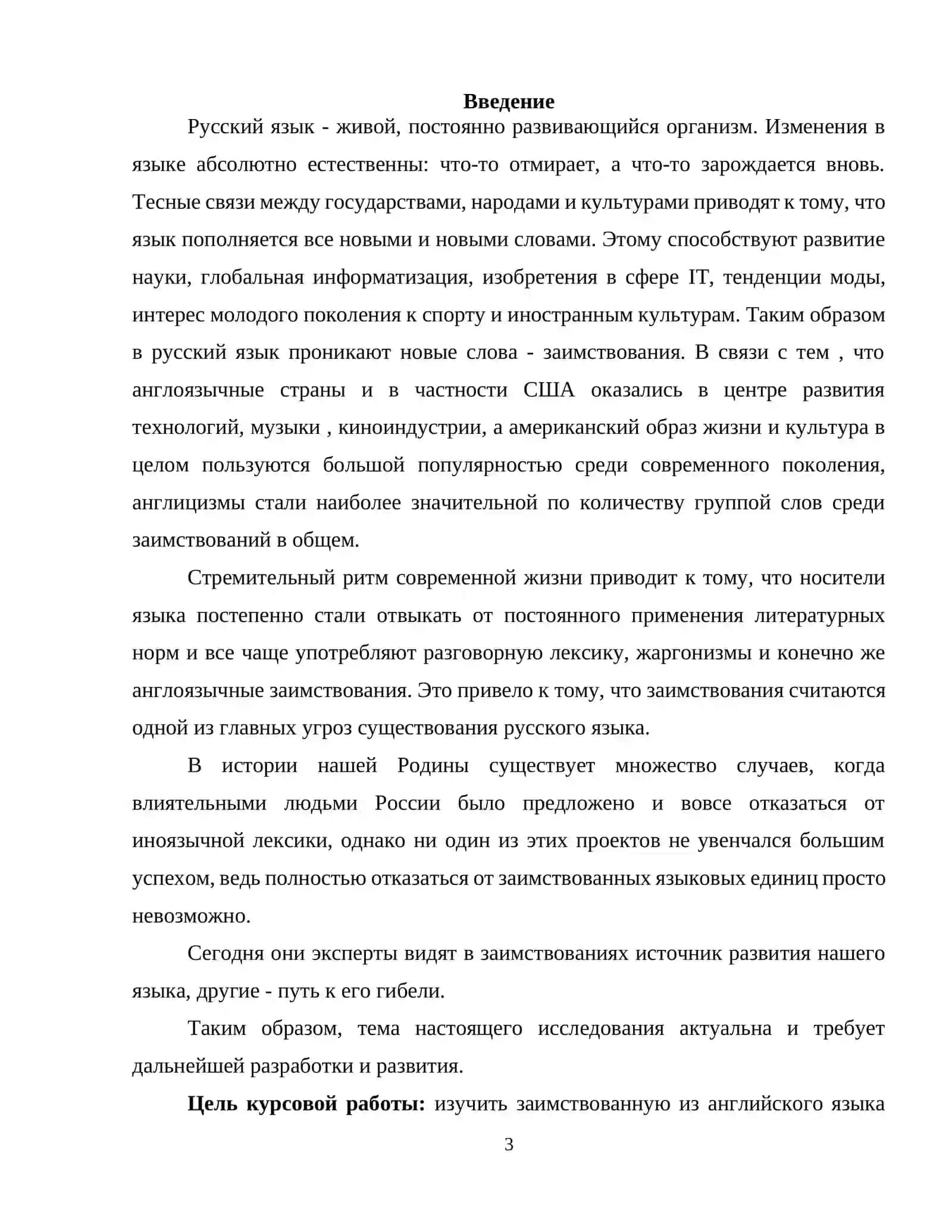 Влияние англицизмов на современный русский язык: Причины и последствия заимствований 3