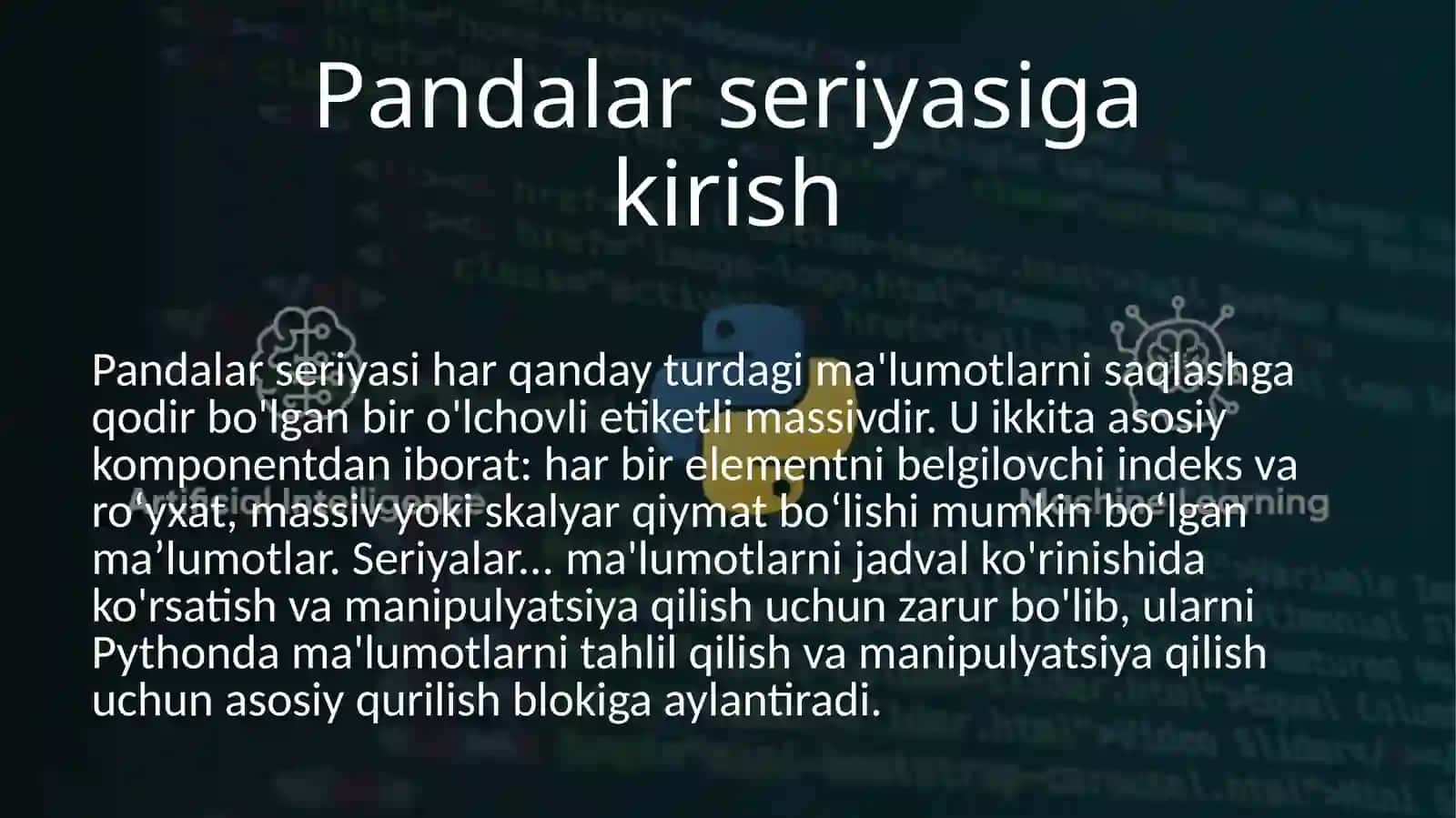 Pandalar Seriyasi 3