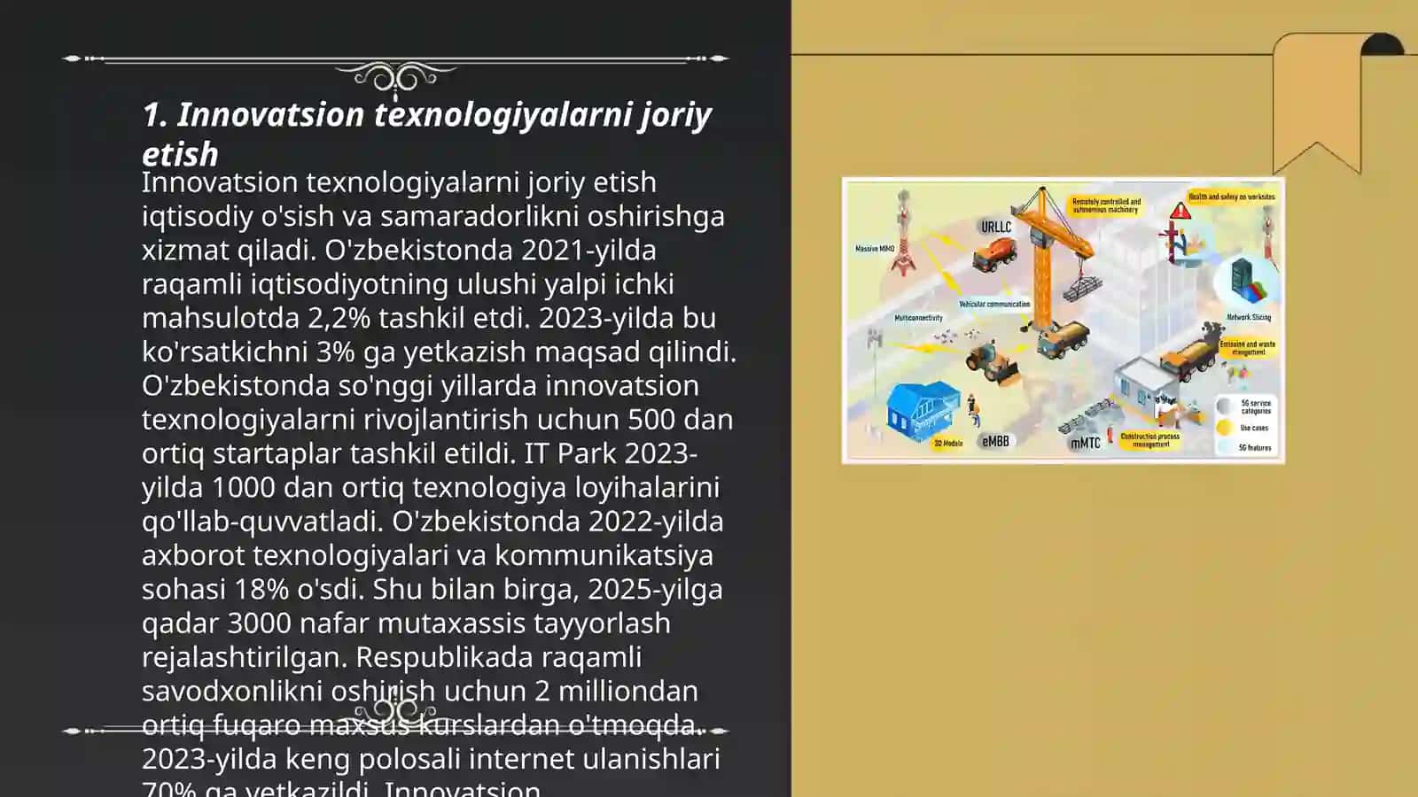 Innovatsion texnologiyalarni joriy etish 3