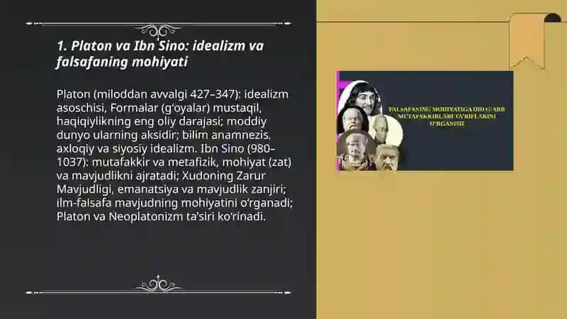 Falsafaning mohiyatiga oid Sharq va Gʻarb mutafakkirlari 3