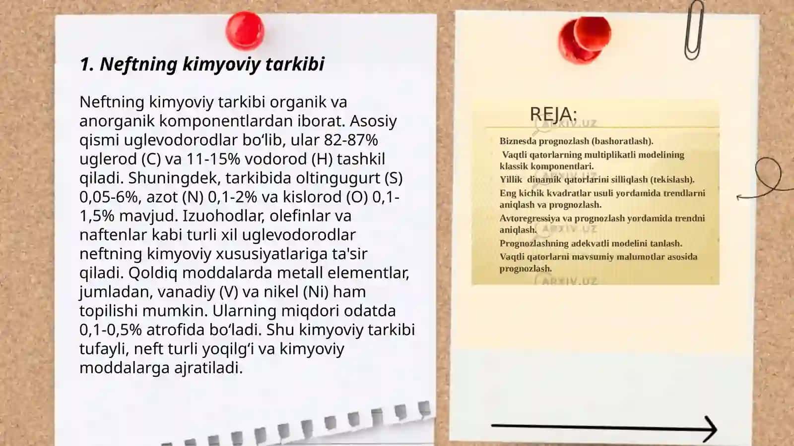 Neftni qayta ishlashning kimyoviy usuli 3