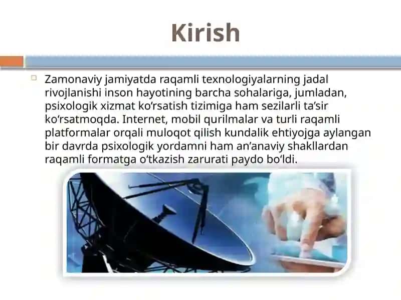 Raqamli kommunikatsiya vositalari yordamida psixologik yordam ko‘rsatish imkoniyatlari 3
