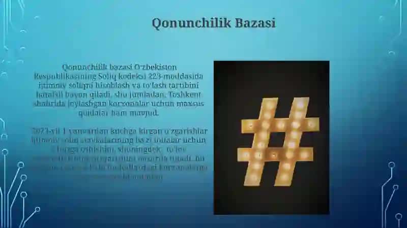 Ijtimoiy soliqni hisoblab chiqarish va to'lash tartibi 3