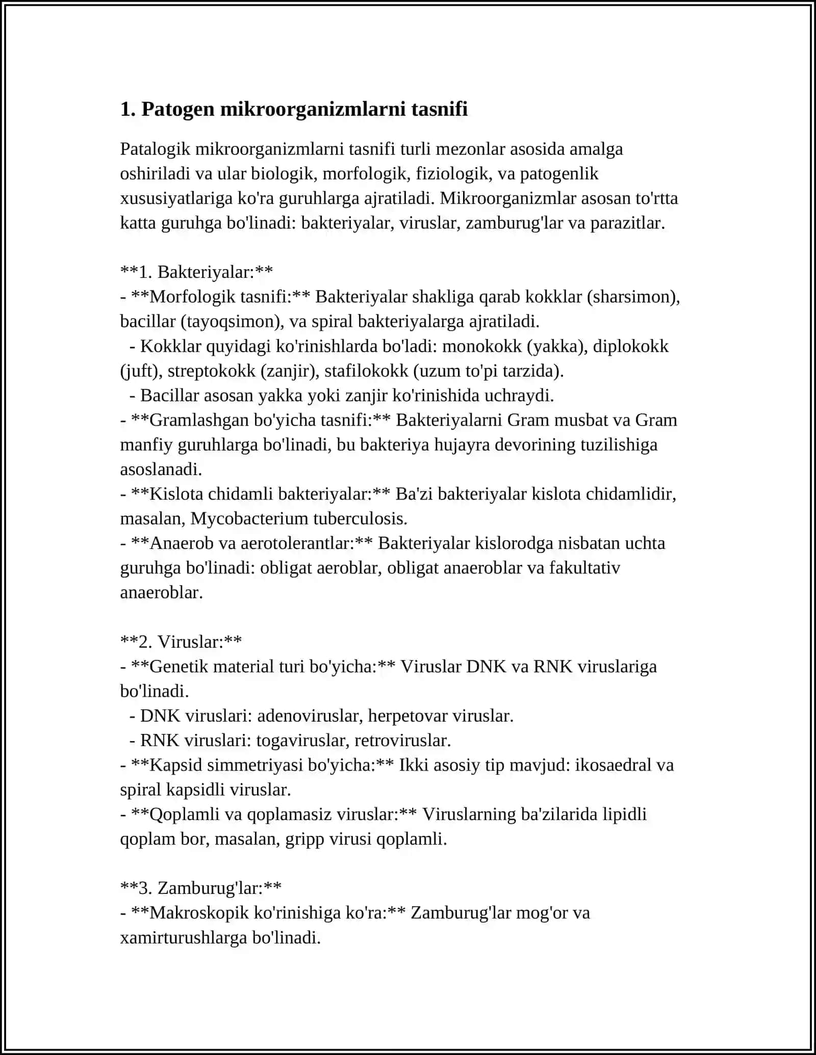 PATOGEN MIKROORGANIZMLAR 3