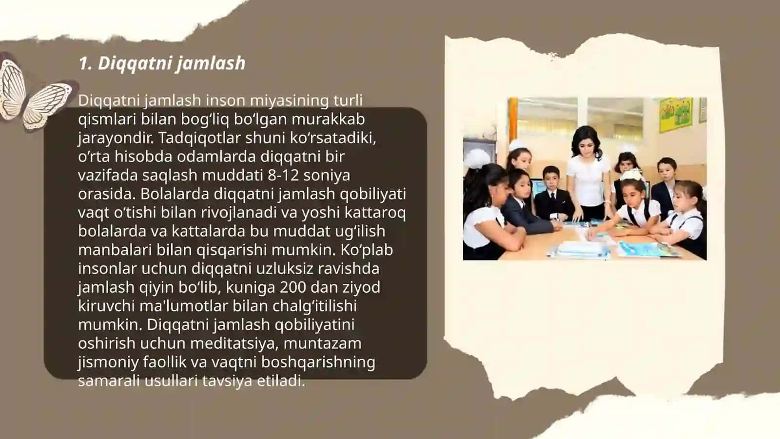 Diqqat va hayol jarayonlari 3