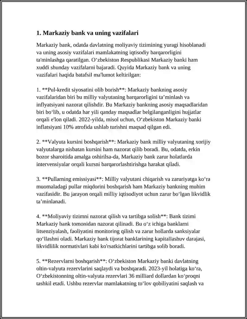 MOLIYAVIY INSTITUTLAR 3
