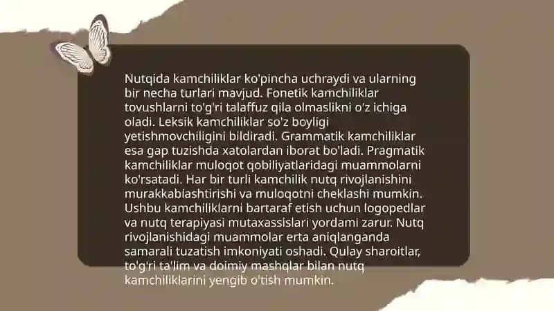 Nutqida kamchiligi bo'lgan bolalarning muloqot xususiyatlari 3