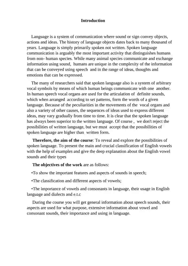 English Vowel System Analysis 3
