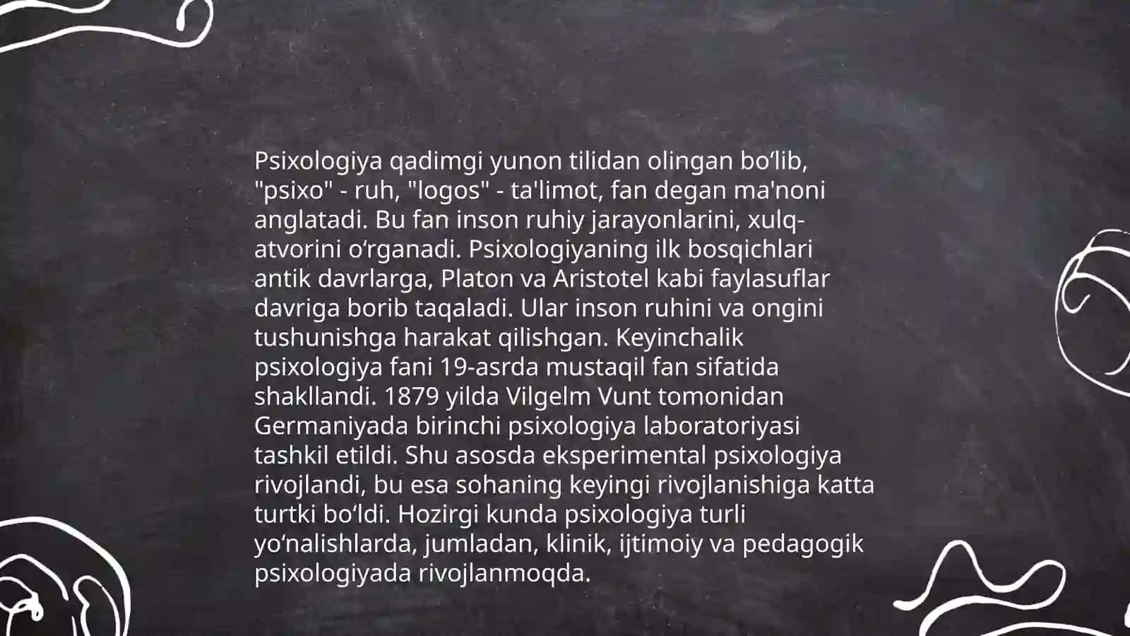 Psixologiya tarixi 3
