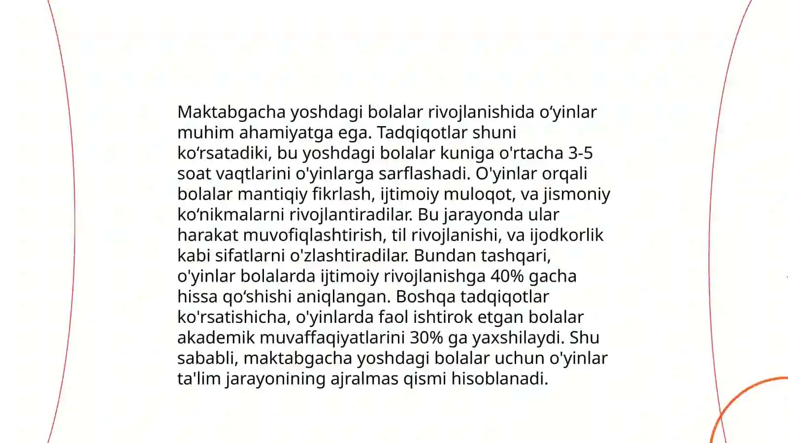 Maktabgacha Yoshdagi Bolalarni Yetakchi Faoliyati Sifatida 3