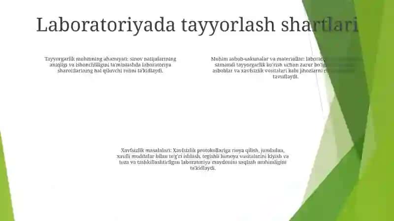 Tomizg'Ilarni Laboratoriya Va Ishlab Chiqarish Sharoitida Tayyorlashni O'Rganish 3