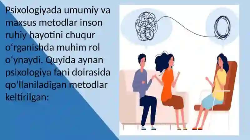Pedogogik va Psixologiya Metodlari 3
