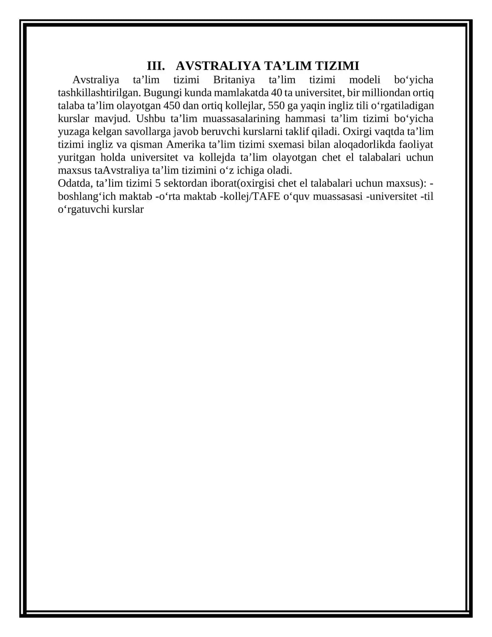 Avstraliya maktablari 3