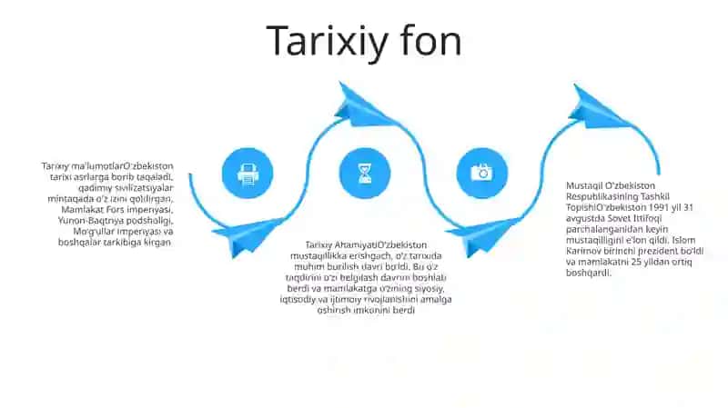Mustaqil OʻZbekiston Respublikasining Tashkil Topishi Va Uning Tarixiy Ahamiyati 3