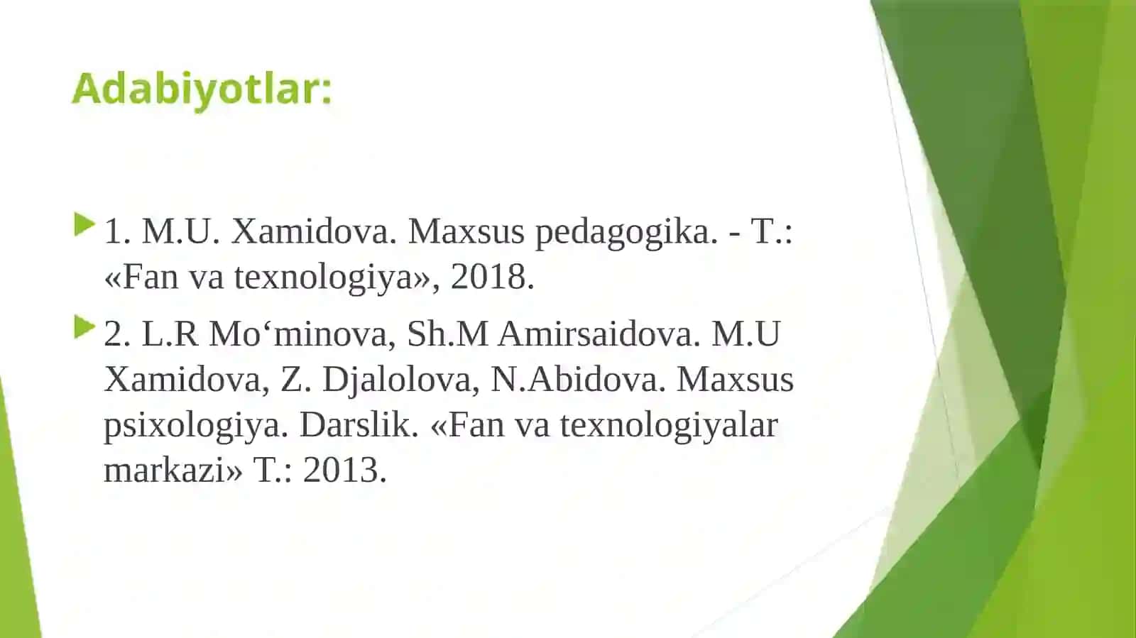 Maxsus pedagogika fanining predmeti, ob’ekti, boshqa fanlar bilan aloqasi 3