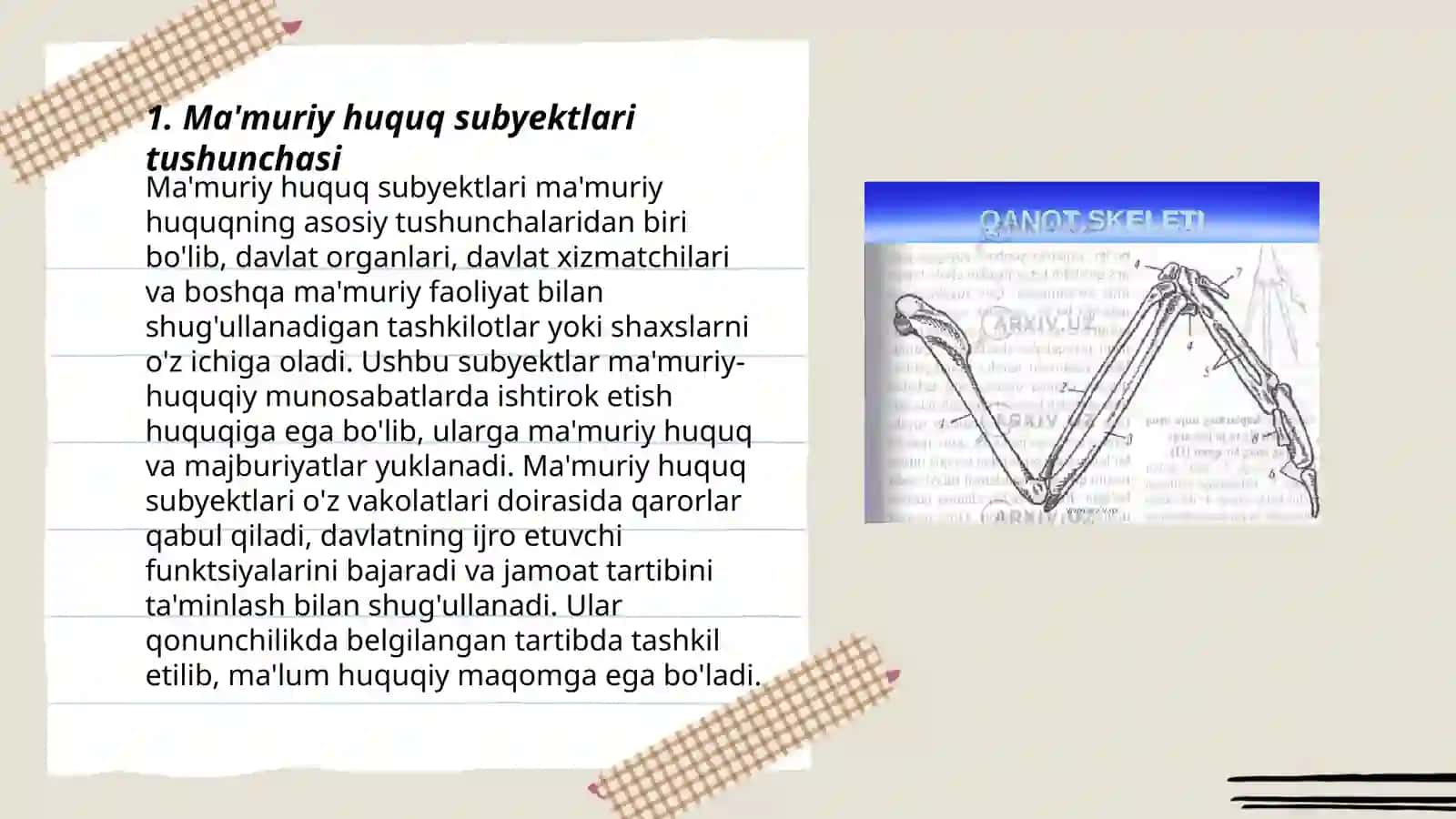 Ma'muriy huquq subyektlaring umumiy tavsifi 3