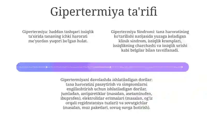 Gipertermiya Sindromi Va Uni Davolashda Ishlatiladigan Dori Vositalar 3
