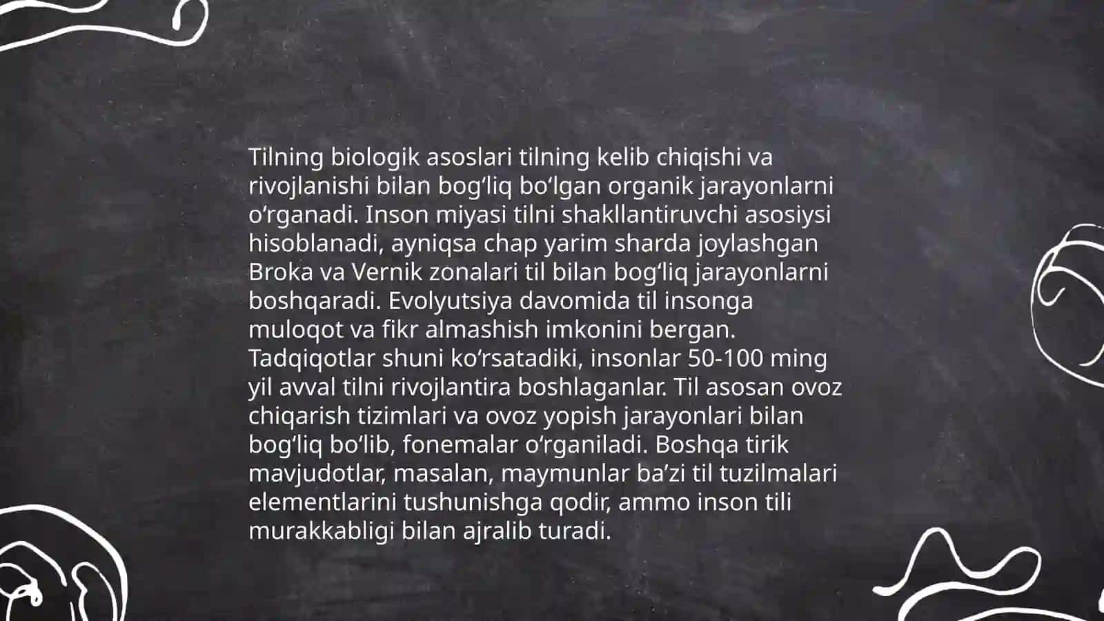 Tilning paydo boʻlishi haqidagi farazlar 3