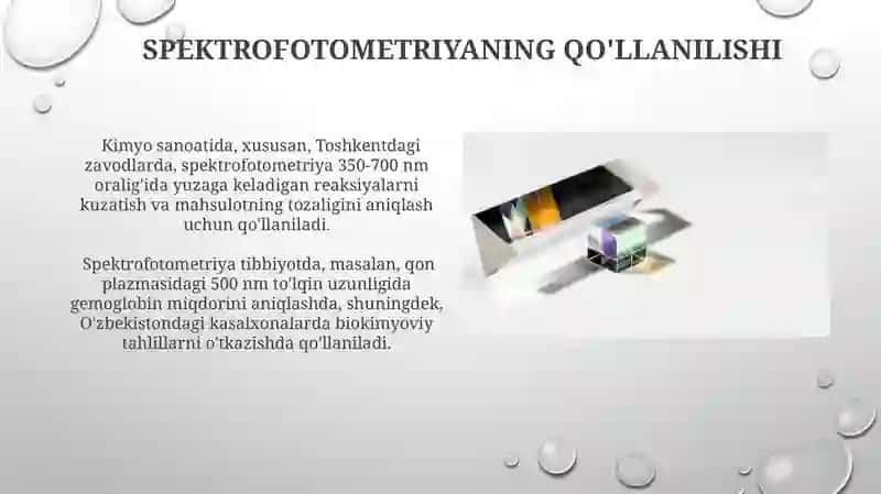 Spektrofotometriya 3