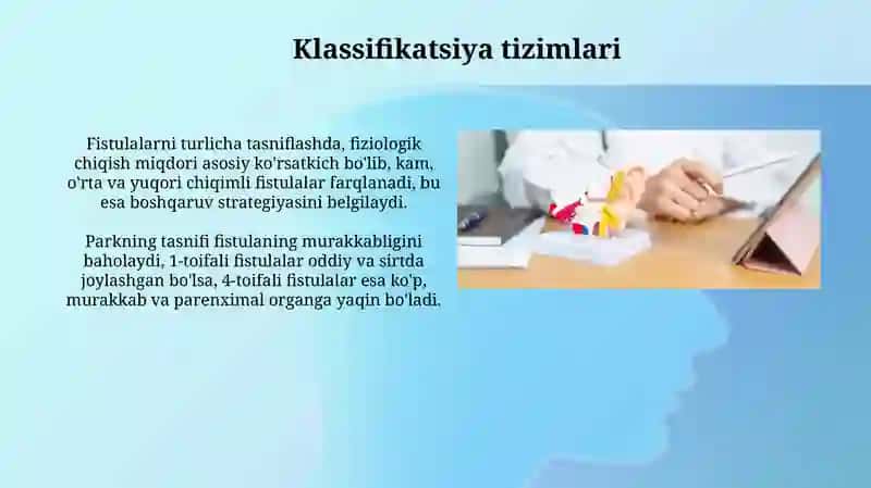 Ichak oqmalari Diagnostikasi. Klassifikatsiyasi.Davolash 3