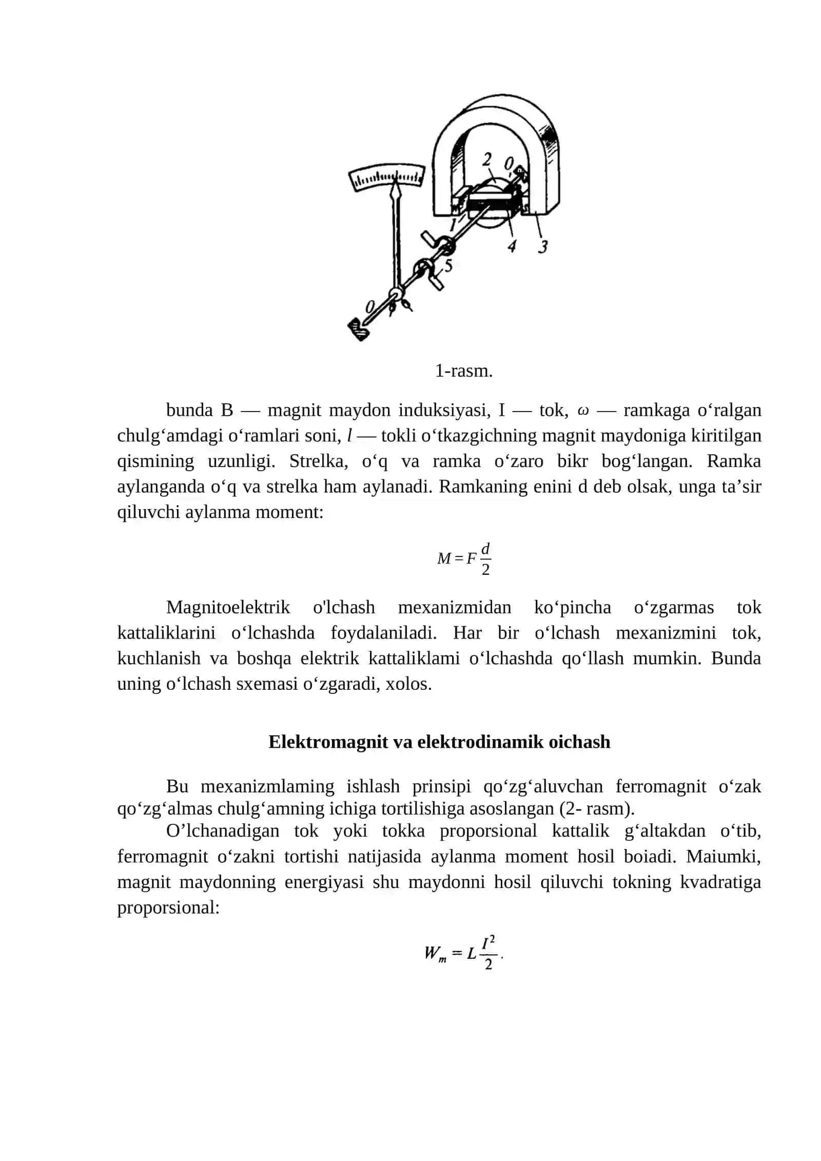 Elektr o‘lchashlar va elektr o‘lchov asboblari 3