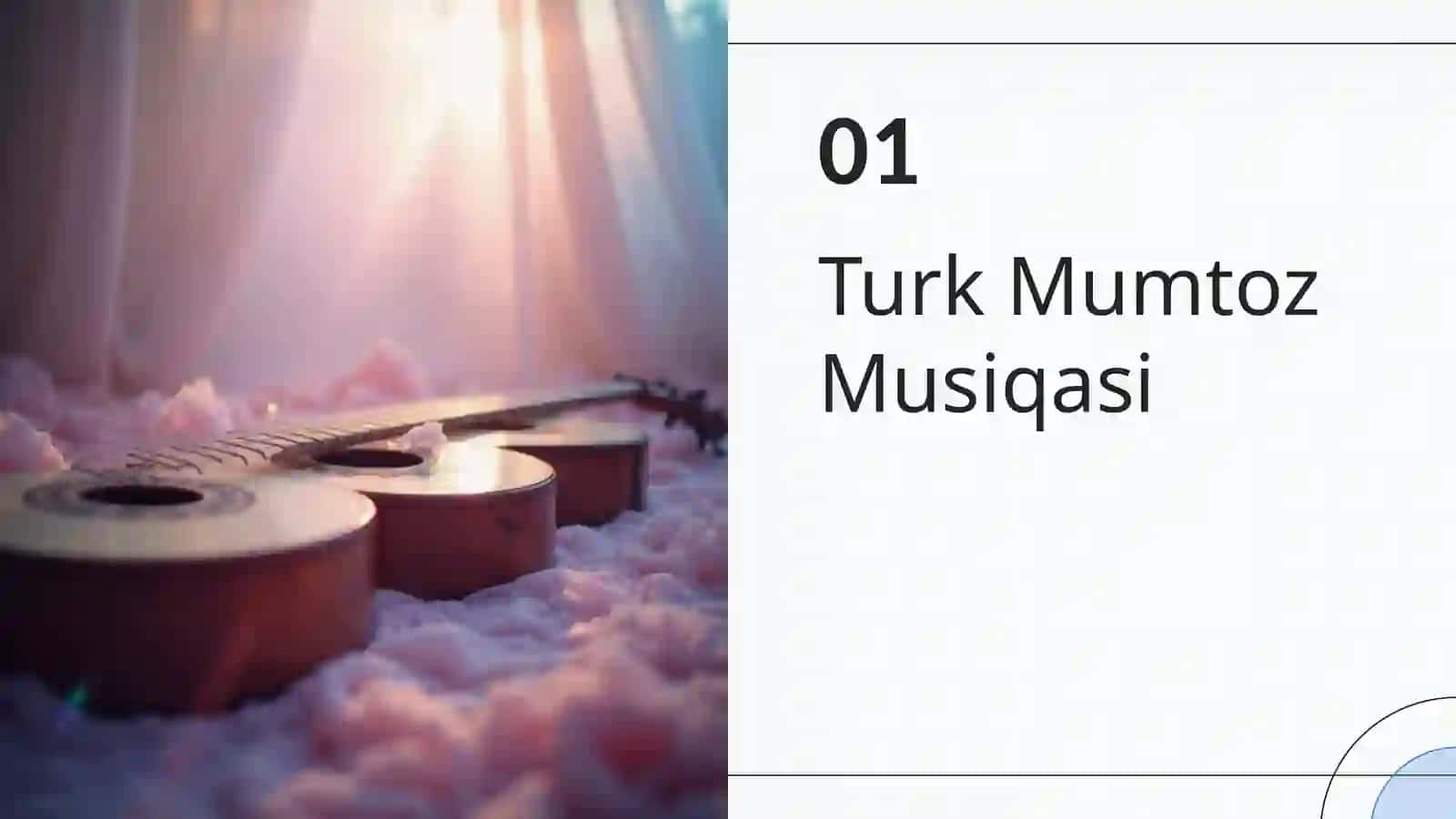 Turk va Ozarbajon xalqlarining mumtoz musiqasi 3