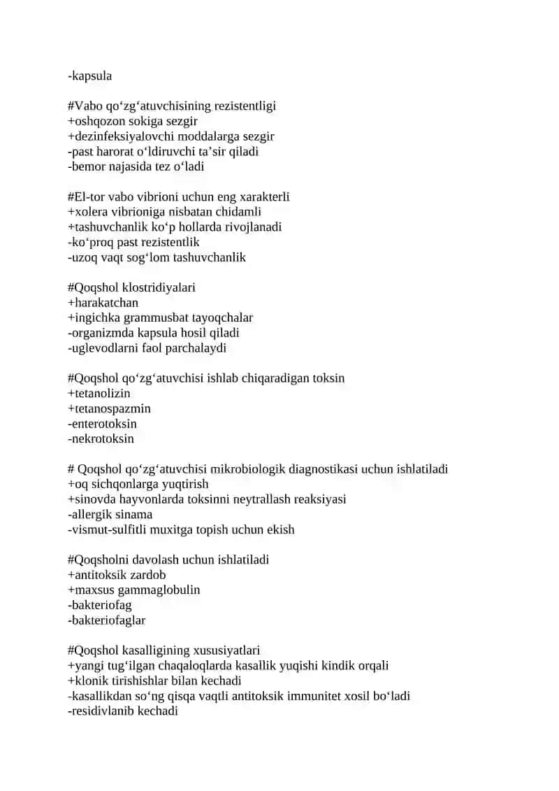 Oziq-ovqat toksikoinfeksiyalarini tekshirish materiallari 3