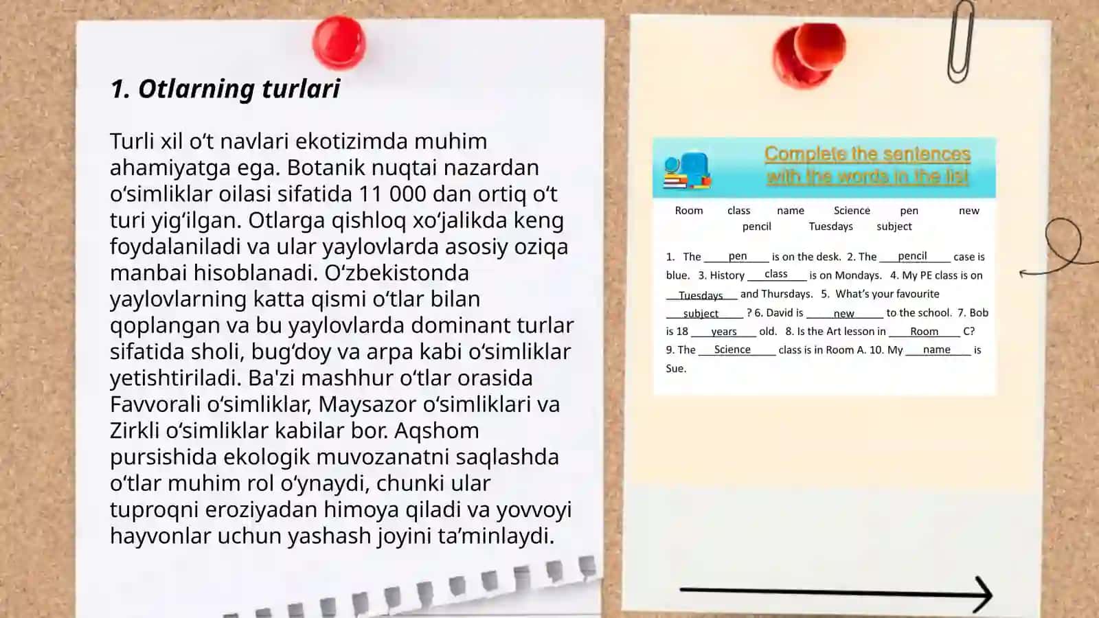 Ot - mustaqil so'z turkumlaridan biri 3