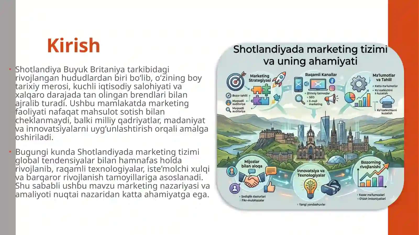 Shotlandiyadagi marketingning xususiyatlari 3