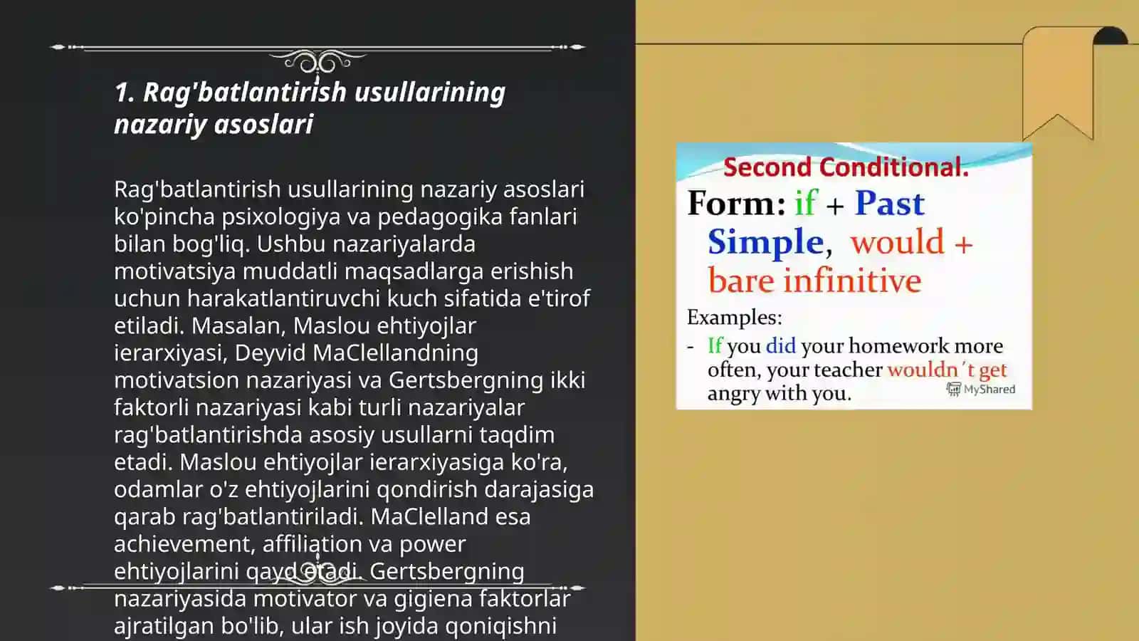 Boshlangʻich sinf oʻquvchilarini qoʻllab quvvatlashda raģbatlantirish usullaridan foydalanishning pedagogik shart-sharoitlari 3