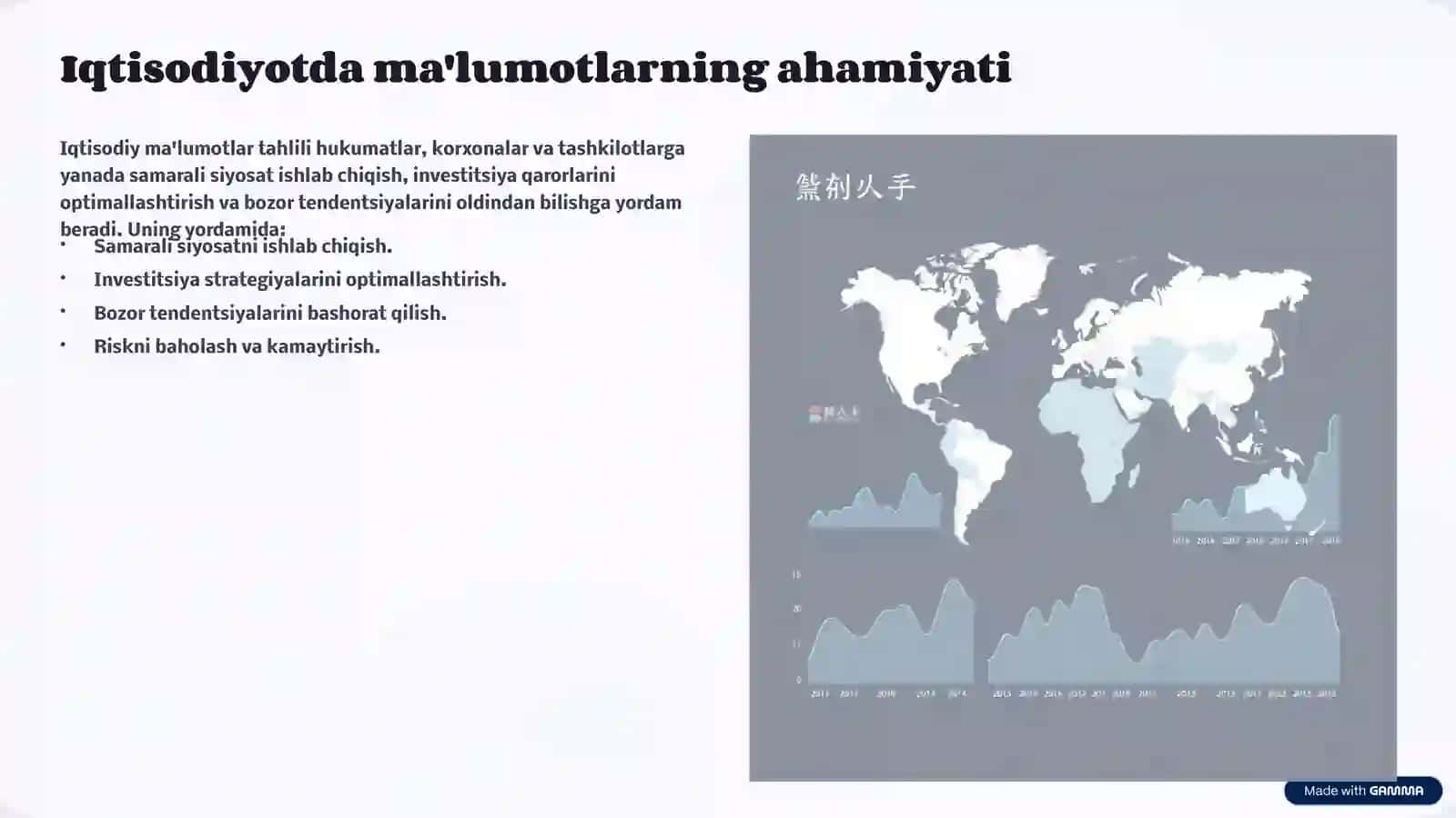 Iqtisodiyotda ma'lumotlar tahlili: Kirish 3