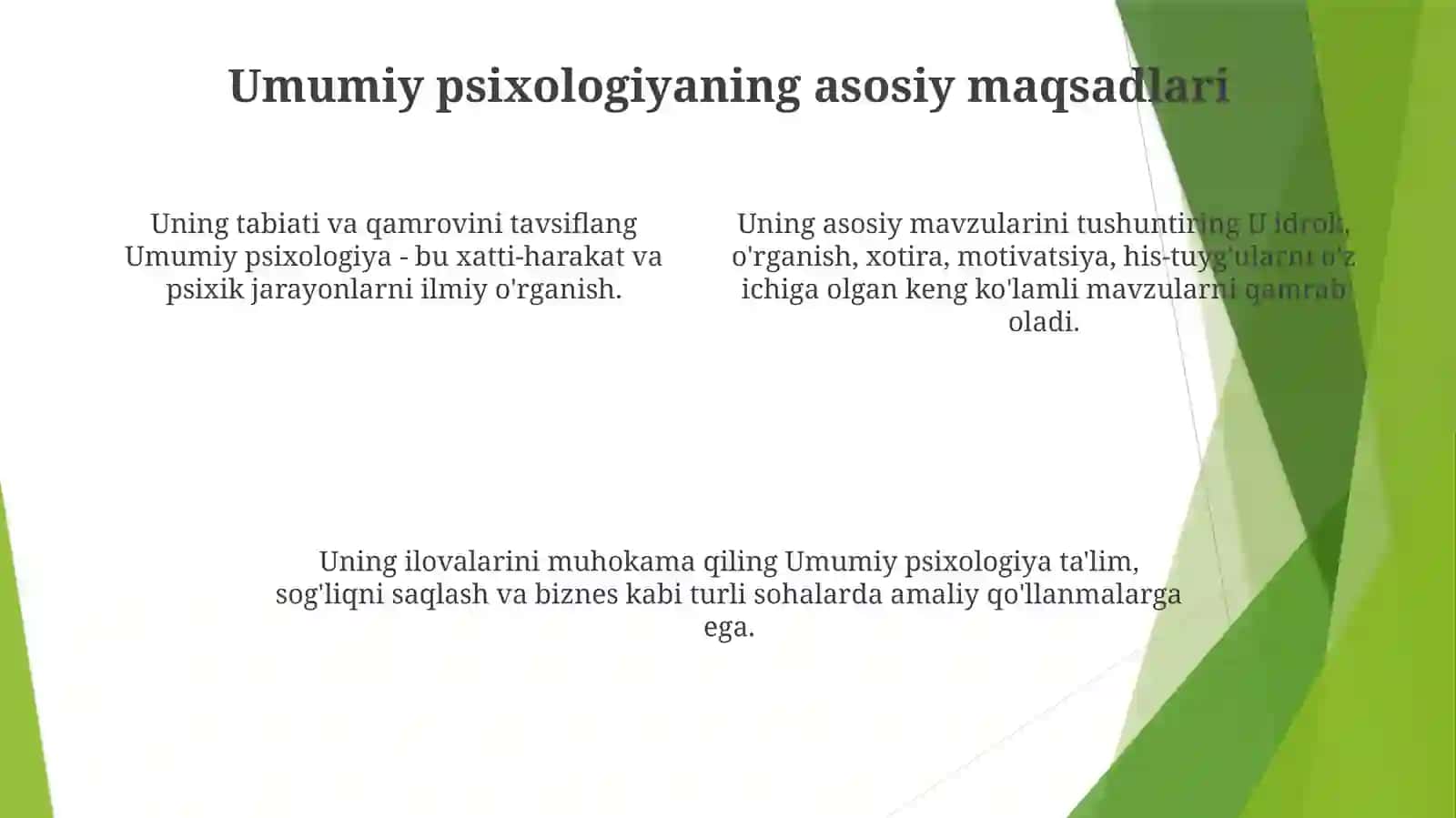 Umumiy Psixologiya Fanining MaqsadVaVazifalari 3